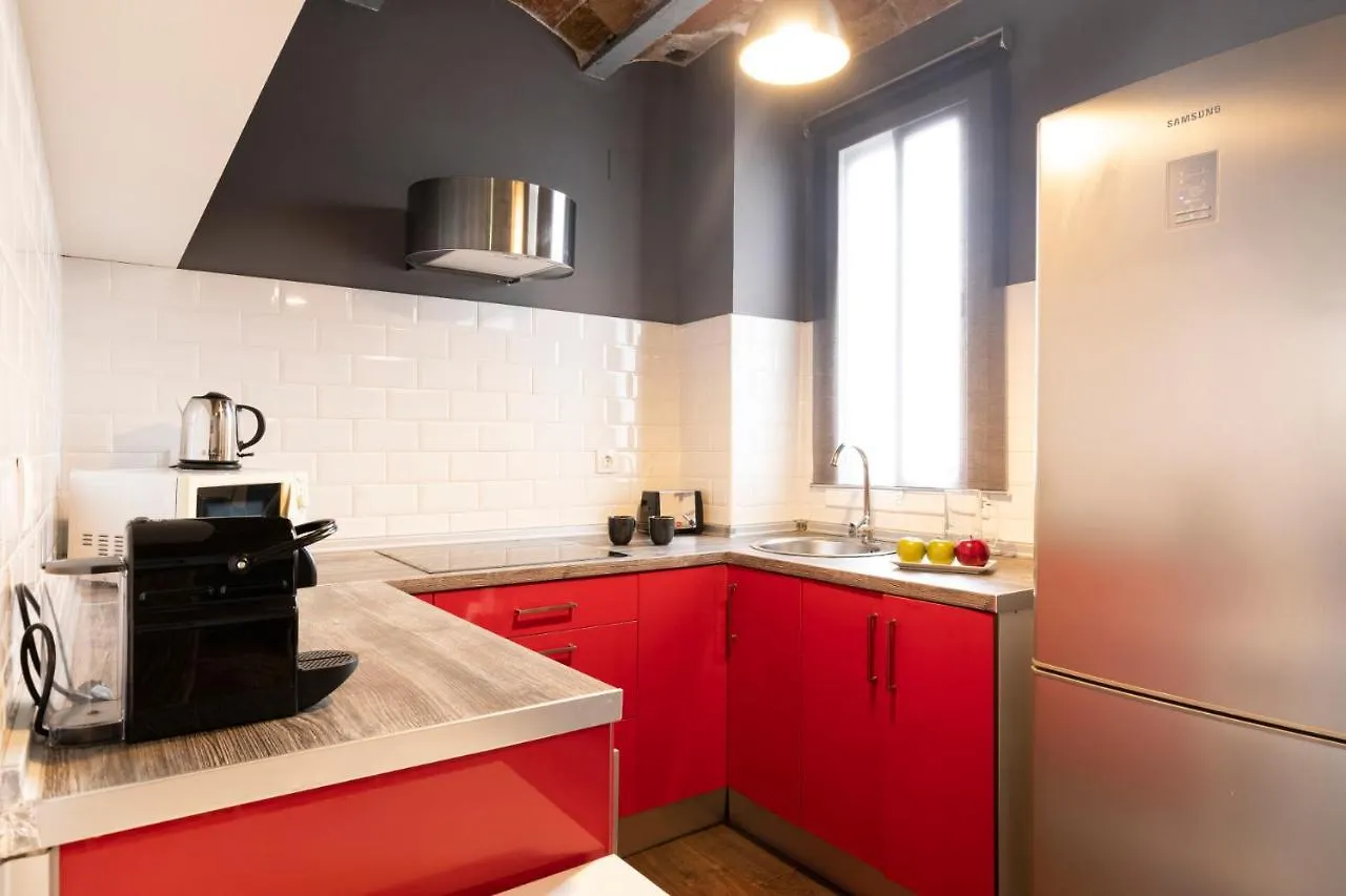 Ab Sants Montseny Apartment Barcelona
