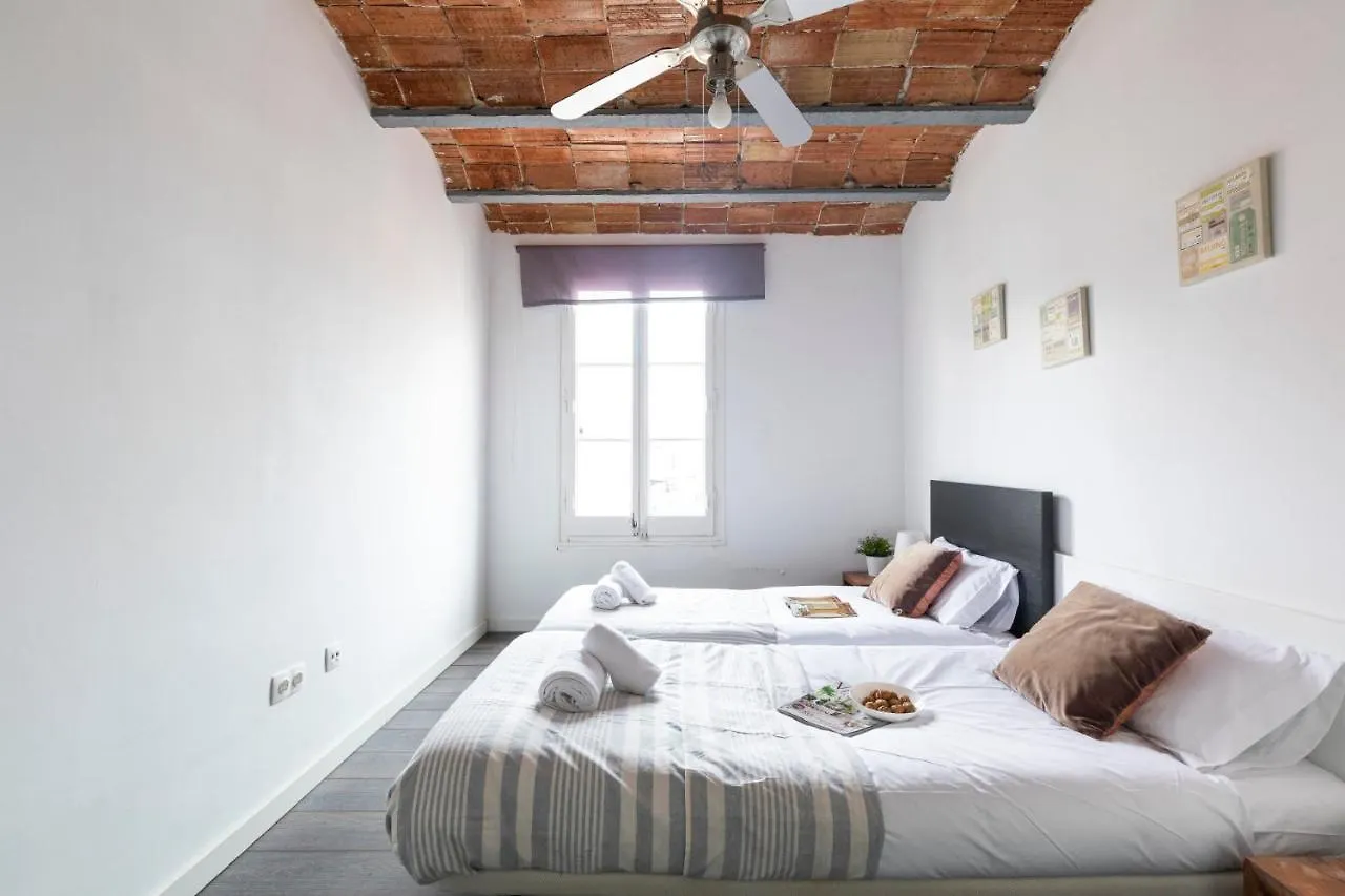 Ab Sants Montseny Apartment Barcelona 0*,
