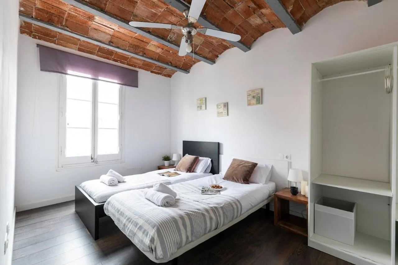 Ab Sants Montseny Apartament Barcelona